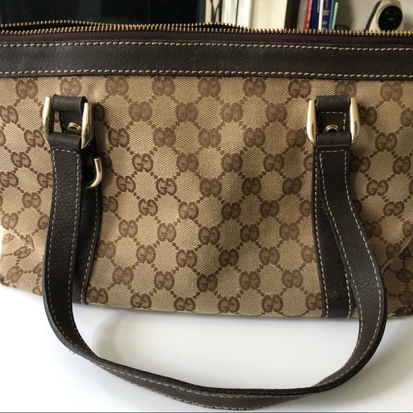 🚫SOLD Gucci | Vintage GG Monogram Canvas Tote - Picture 2 of 7